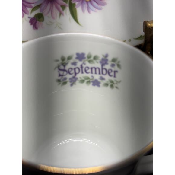 Royal Albert Bone China September Bowl & Duchess September Teacup – Daisies - Picture 6 of 15